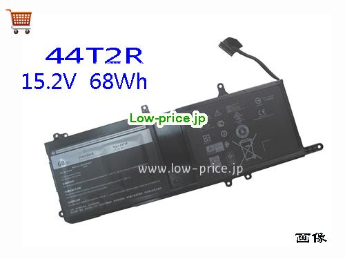 DELL 44T2R 
バッテリー 68Wh 15.2V Black Li-ion