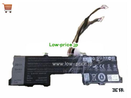 DELL 7M9HP 
バッテリー 2702mAh, 20Wh  7.4V Black Li-Polymer