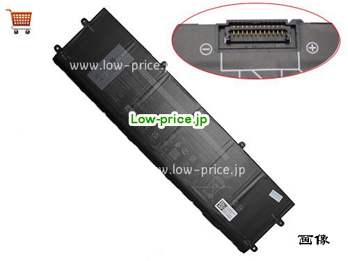 DELL NR6MH 
バッテリー 7250mAh, 87Wh  11.4V Black Li-Polymer