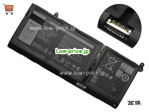 DELL MVK11 
バッテリー 3467mAh, 41Wh  11.25V Black Li-Polymer
