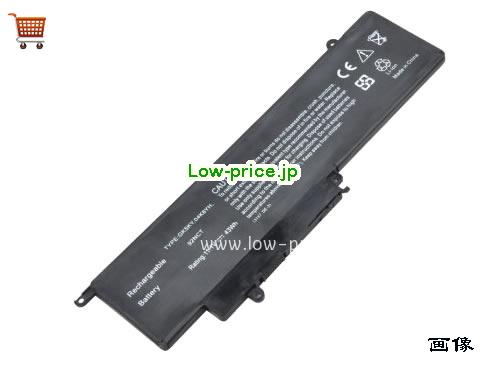 DELL 0WF28 
バッテリー 3800mAh, 43Wh  11.1V Black Li-Polymer