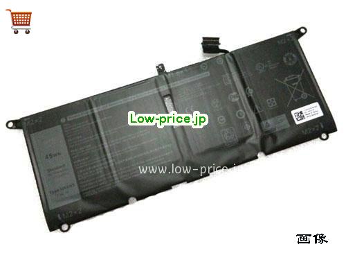 DELL HK6N5 
バッテリー 5618mAh, 45Wh  7.6V Black Li-Polymer