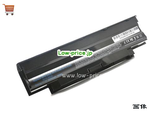 DELL P14E 
バッテリー 5200mAh 11.1V Black Li-ion