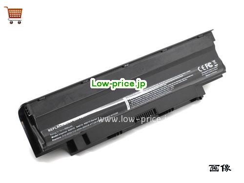 DELL P14E 
バッテリー 7800mAh 11.1V Black Li-ion