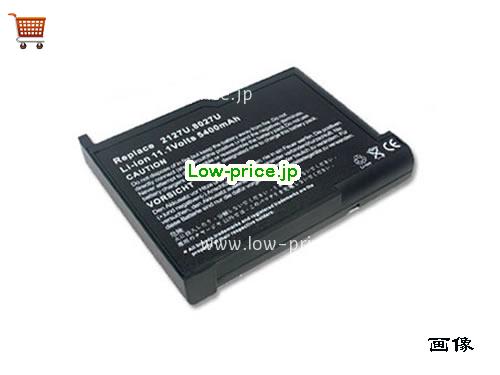 DELL 4127U 
バッテリー 6600mAh 11.1V Black Li-ion