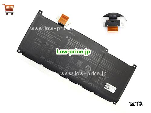 DELL MN79H 
バッテリー 4762mAh, 55Wh  11.55V Black Li-ion