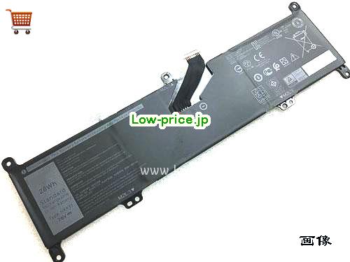 DELL 0020K1 
バッテリー 3500mAh, 28Wh  7.6V Black Li-Polymer