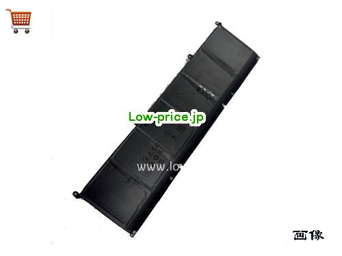  ノートパソコンのバッテリー Dell HGJCY, P0FWH, POFWH, Alienware M16 R2,  Black, 7692mAh, 90Wh  11.7V 