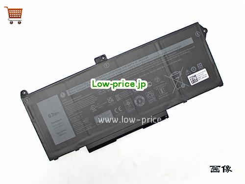 DELL RJ40G 
バッテリー 4145mAh, 63Wh  15.2V Black Li-Polymer