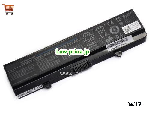 DELL 0RU583 
バッテリー 4400mAh 11.1V Black Li-ion