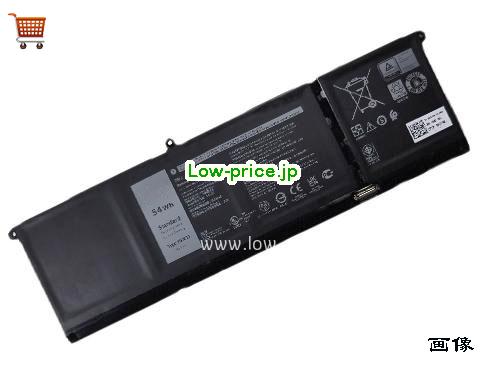 DELL TN70C 
バッテリー 3420mAh, 54Wh  15V Black Li-Polymer