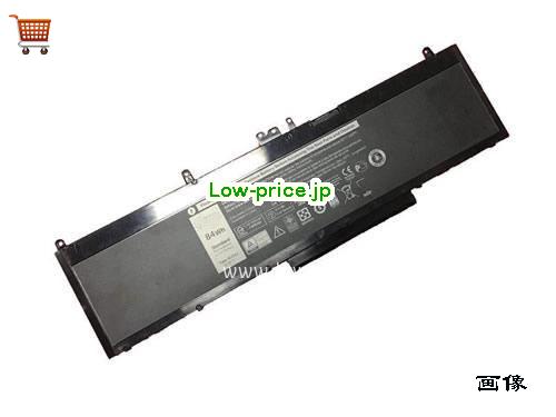 DELL WJ5R2 
バッテリー 84Wh 11.4V Black Li-ion