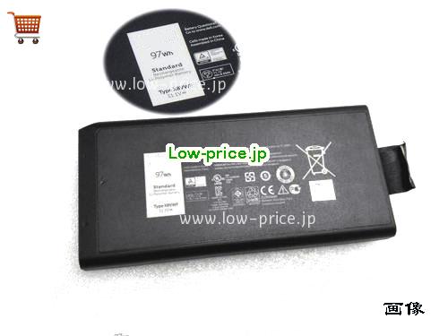 DELL 05XT3V 
バッテリー 8700mAh, 97Wh  11.1V Black Li-ion