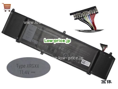 DELL 4ICP7/54/65 
バッテリー 7890mAh, 90Wh  11.4V Black Li-Polymer