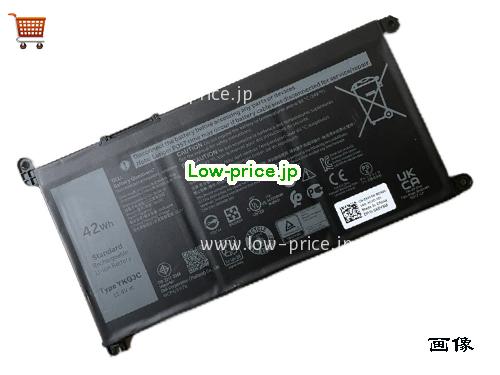 DELL YKG3C 
バッテリー 3500mAh, 42Wh  11.4V Black Li-Polymer
