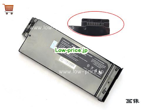 DURABOOK SA14 3S3P FSP 
バッテリー 7800mAh, 86.58Wh , 7.8Ah 11.1V Black Li-ion