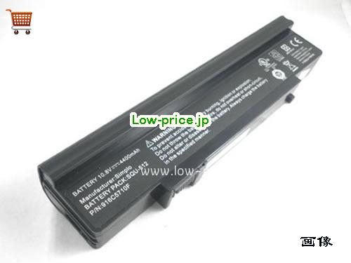NEC 3UR18650F-2-QC-CH2 
バッテリー 4400mAh 10.8V Black Li-ion