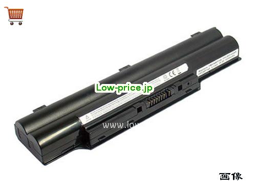 FUJITSU FPCBP220 
バッテリー 5200mAh 10.8V Black Li-ion
