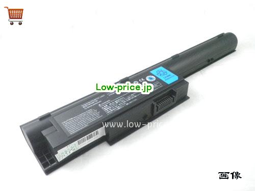 FUJITSU FMVNBP195 
バッテリー 4400mAh 10.8V Black Li-ion
