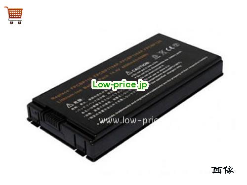 FUJITSU FPCBP120 
バッテリー 4400mAh 14.4V Black Li-ion