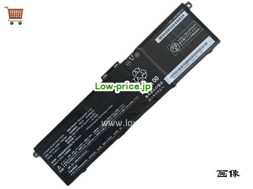 FUJITSU FPB0364 
バッテリー 4481mAh, 51.75Wh  11.55V Black Li-ion