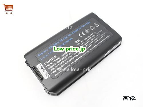 FUJITSU-SIEMENS SDI-MFS-SS-26C-08 
バッテリー 4400mAh 14.8V Black Li-ion