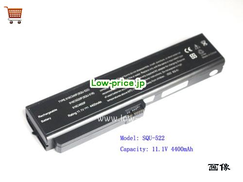 FUJITSU-SIEMENS 916C5440F 
バッテリー 4400mAh, 48.8Wh  11.1V Black Li-ion