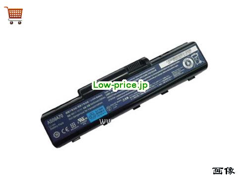 ACER ASO9A61 
バッテリー 5200mAh 11.1V Black Li-ion