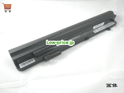 GATEWAY W32066LC 
バッテリー 4400mAh 11.1V Black Li-ion