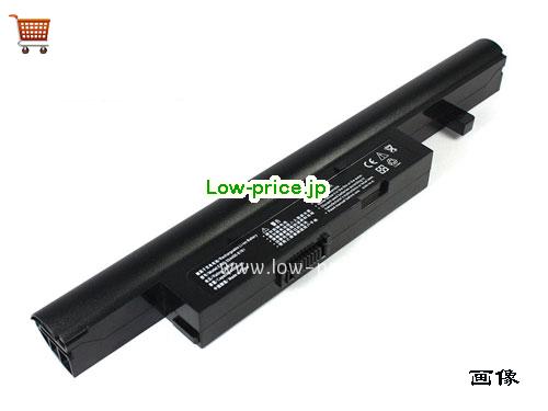 HASEE E400-3S4400-S1B1 
バッテリー 4400mAh 10.8V Black Li-ion