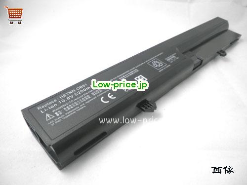HP COMPAQ HSTNN-OB51 
バッテリー 5200mAh 10.8V Black Li-ion