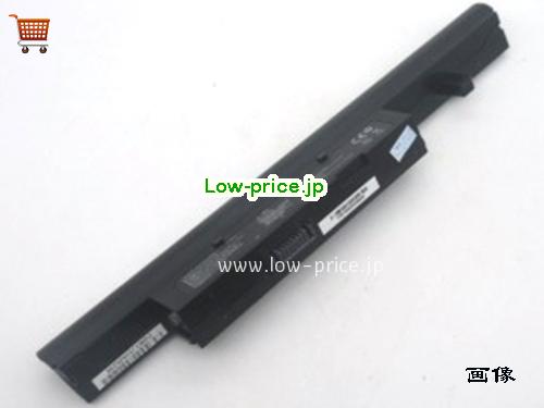 HASEE E400-3S4400-S1B1 
バッテリー 2600mAh 14.4V Black Li-Polymer