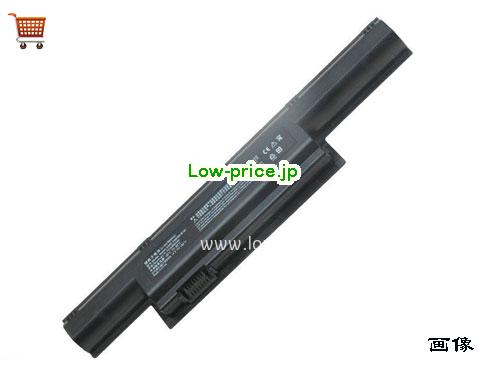 HASEE E5003S4400B1B1 
バッテリー 4400mAh 11.1V Black Li-Polymer