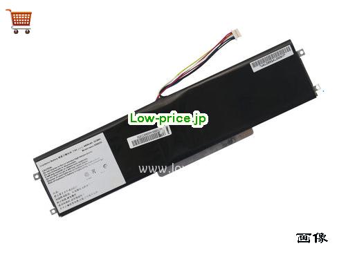 HASEE SSBS49 
バッテリー 4400mAh 7.4V Black Li-Polymer