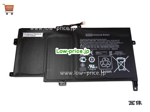 HP TPN-C103 
バッテリー 4000mAh, 60Wh  14.8V Black Li-Polymer