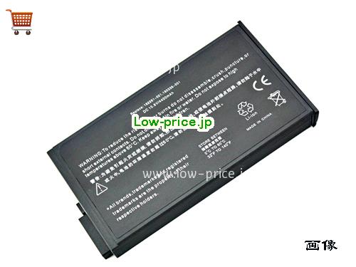 HP 331437-001 
バッテリー 4400mAh 10.8V Black Li-ion