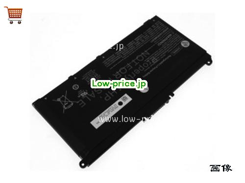 HP HSTNN-IB9B 
バッテリー 2988mAh, 46Wh  15.4V  Li-Polymer