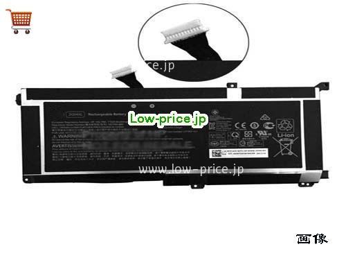 HP L07352-1C1 
バッテリー 4155mAh, 64Wh  15.4V Black Li-Polymer