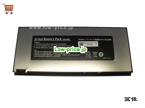 HAIER K32HHN05 
バッテリー 5000mAh, 55.5Wh  11.1V Black Li-ion