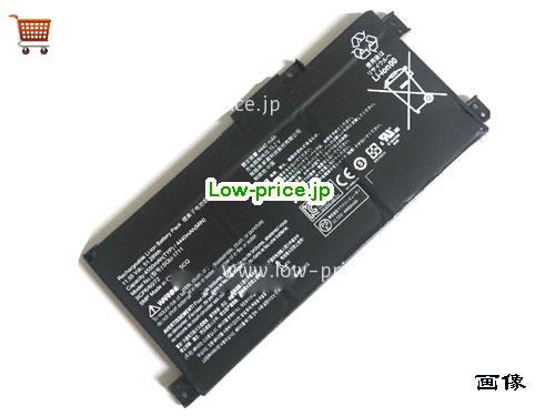 THUNDEROBOT SQU-1711 
バッテリー 4550mAh, 51.28Wh  11.55V Black Li-Polymer