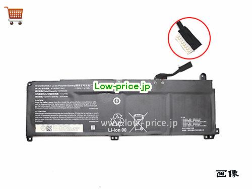 HASEE V150BAT-3 
バッテリー 3410mAh, 41Wh  11.55V Black Li-Polymer