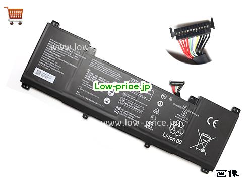 HUAWEI 3ICP5/62/81-2 
バッテリー 7330mAh, 84Wh  11.46V Black Li-Polymer