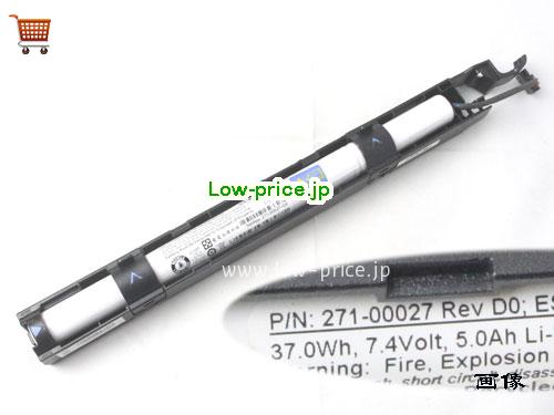 IBM ES3259 Rev D0 
バッテリー 5000mAh, 37Wh , 5Ah 7.4V Black Li-ion