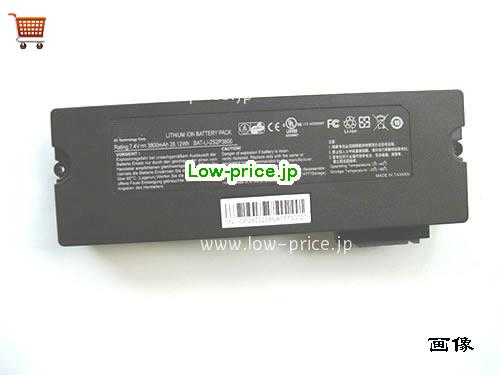 IEI BAT-L1-2S2P3800 
バッテリー 3800mAh, 28.12Wh  7.4V Black Li-Polymer