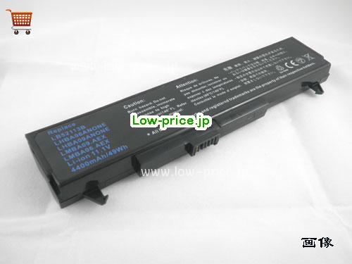 LG LSBA06.AEX 
バッテリー 4400mAh 11.1V Black Li-ion