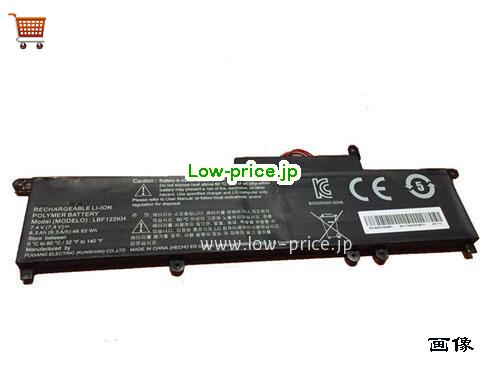 LG P220 
バッテリー 6300mAh, 47Wh  7.4V Black Li-ion