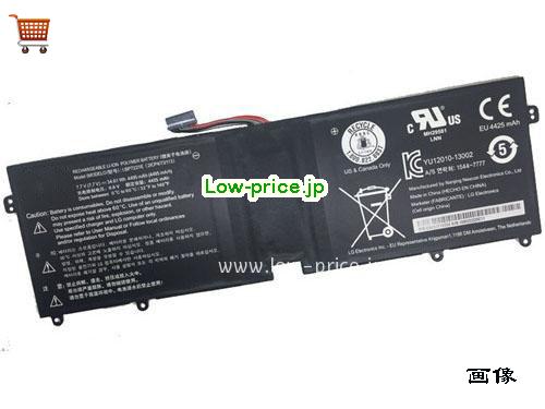 LG 2ICP4/73/113 
バッテリー 4425mAh, 35Wh  7.7V Black Li-ion