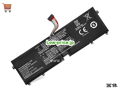 LG 2ICP4/73/113 
バッテリー 4000mAh, 4Ah 7.6V Black Li-Polymer