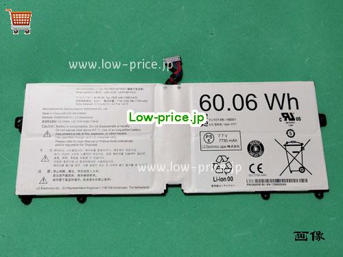 LG LBR1223E 
バッテリー 7800mAh, 60.06Wh  7.7V White Li-Polymer