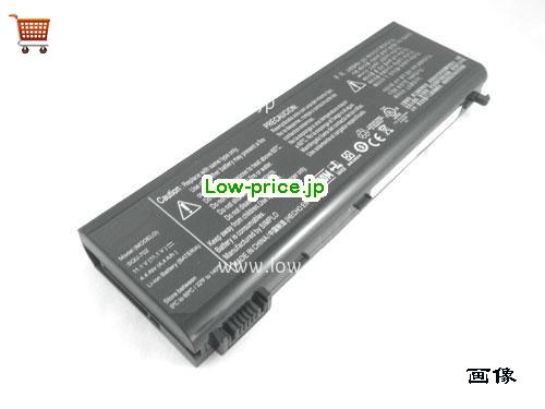 LG 4UR18650Y-2-QC-PL1 
バッテリー 4400mAh 11.1V Black Li-ion